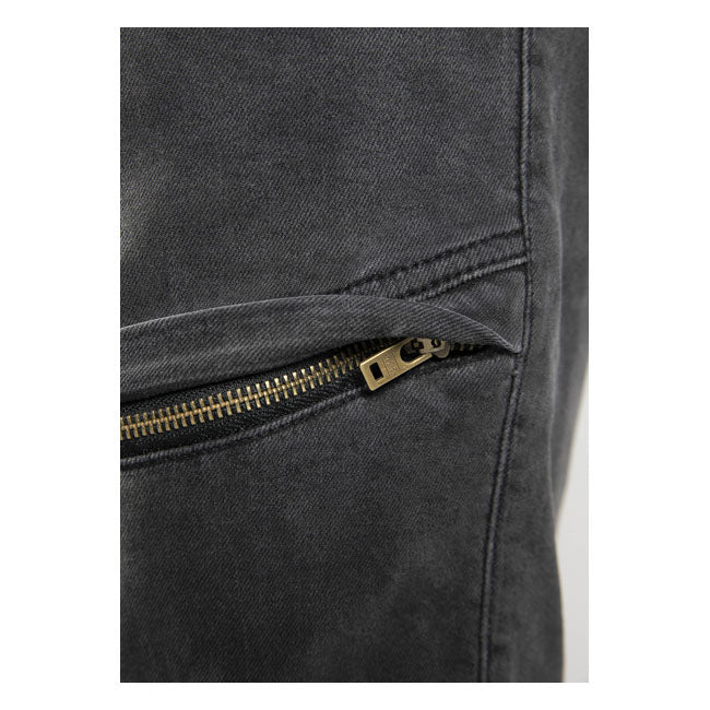 JOHN DOE Jeans med skydd John Doe Trophy Mono Jeans Grå Customhoj