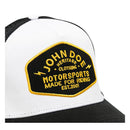 JOHN DOE Keps John Doe Keps Jdm Heritage Svart/Vit/Gul Customhoj