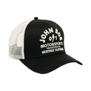 JOHN DOE Keps John Doe Trucker Keps Svart /Vit Customhoj