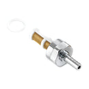 K-TECH Bränslekran Krom 22mm Bränslekran Mässing / Krom Customhoj