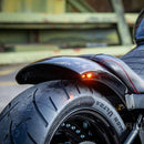 Kellermann 3 in 1 Taillight Kellermann Bullet Atto DF 3 In 1 Taillight Black / Chrome Customhoj