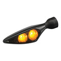 Kellermann Blinkers Micro Rhombus Led Blinkers Svart Customhoj