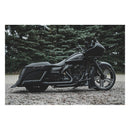 Killer Custom HD framskärm Killer Custom Bulldog Framskärm 21/23"x5.5" Touring 14-21 Customhoj