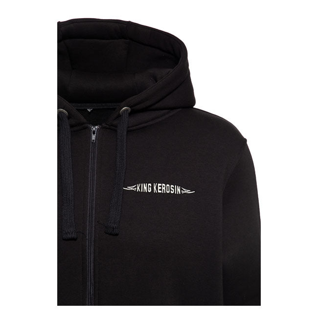 King Kerosin Hoodie King Kerosin Fast & Loud Hoodie Black Customhoj