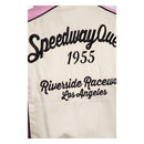 KING KEROSIN Jacka dam Queen Kerosin Speedway Queens Jacka old Pink/White Customhoj