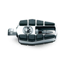 Kuryakyn Footpegs Harley Fits all H-D male mount (excl. rider/passenger on: 18-21 Softails; 20-21 Livewire. excl. rider location on: 15-20 XG; 10-21 XL1200X/XS; 11-20 XL1200C; 12-16 XL1200V) Kuryakyn Zombie Pegs for Harley Customhoj