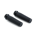 KURYAKYN Handtag Indian Svart / 18-20 Indian Chief Classic, Chieftain, Dark Horse, Springfield, Vintage & Challenger Kuryakyn Thresher Handtag Indian Svart / Krom Customhoj