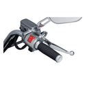 KURYAKYN Handtag Kuryakyn Thresher Handtag Svart / Krom Kawasaki, Suzuki, Yamaha. Customhoj