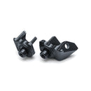 Kuryakyn Kuryakyn Adapters F 750 GS 19-20 / Front / Satin Black Kuryakyn Splined Footpeg Adapters for BMW Customhoj