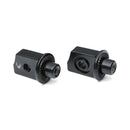 Kuryakyn Kuryakyn Adapters FTR 19-21 / Rear / Satin Black Kuryakyn Splined Footpeg Adapters for Indian Customhoj