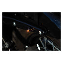 KURYAKYN Skärmstag Kuryakyn Täckkåpa Skärmstag. Softail, Dyna, Sportster 02-21. Svart / Krom Customhoj