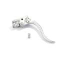 KUSTOM TECH Bromshandtag Satin Alu K-Tech Deluxe Mekaniskt Bromshandtag Flera färger Customhoj