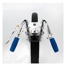 KUSTOM TECH Gaffelkrona set 39mm K-Tech extra narrow 39mm triple trees. Satin. För risers. Customhoj