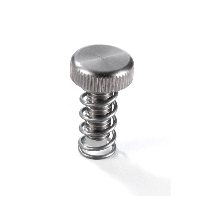 KUSTOM TECH Tillbehör Gashandtag Tension screw & spring / Rostfritt K-Tech Reservdelar Throttle Clamp Customhoj