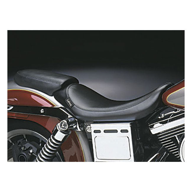 Le Pera HD Dyna passagerarsadel Dyna FXDWG 04-05 Le Pera Silhouette Solo Passagerarsadel Dyna 91-17 Customhoj