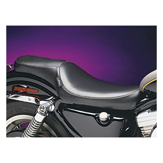 Le Pera HD Sportster sadlar Sportster 79-81 Le Pera Silhouette 2-Up Sadel Sportster 79-21 Customhoj