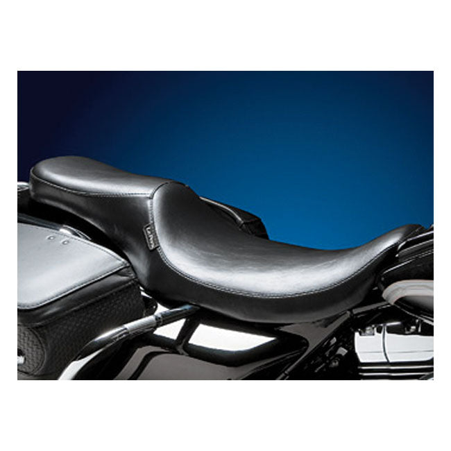 Le Pera HD Touring/Trike sadlar 06-07 FLHX Street Glide Le Pera Silhouette 2-Up Sadel Touring 91-21 Customhoj