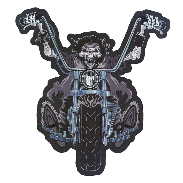 Lethal Threat Patch Lethal Threat Patch Death Rider Customhoj