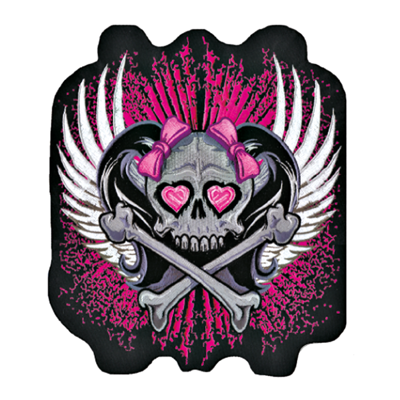 Lethal Threat Patch Lethal Threat Patch Girl Skull Center Customhoj