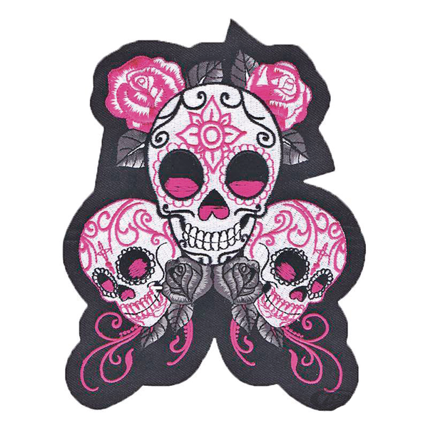 Lethal Threat Patch Lethal Threat Patch Sugar Skulls Customhoj