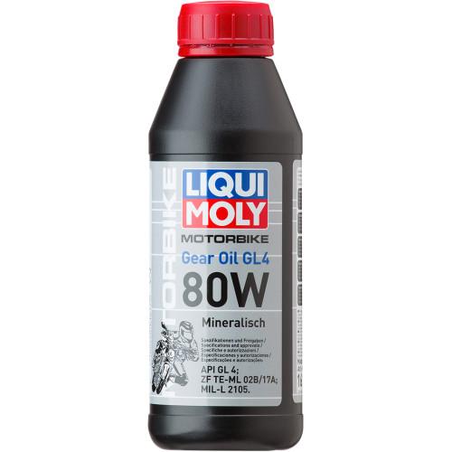 Liqui Moly Växellådsolja 80w Liqui Moly Gearoil Gl4 80W 0.5L Customhoj