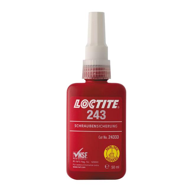 Loctite Loctite / Gänglås 50ml Loctite 243 Blå Medium Thread Locker Customhoj