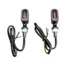MCS 3 in 1 bakljus Fastline LED 3-1 Bakljus/Blinkers Svart/Krom Customhoj