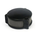 MCS Air Cleaner Harley 66-88 Big Twin; 66-87 Sportster XL with Tillotson, Bendix & Keihin carbs (excl. CV) / Black Dragtron Star Air Cleaner for Harley Customhoj