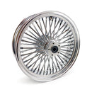 MCS Bakhjul ekrat HD 08-21 Touring MCS Radial 48 fat spoke bakhjul 5.50 x 18 krom. TUV Customhoj