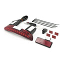 MCS Bakljus Röd / 11-13 883N, 1200V, 1200X models (NU) Chopped fender edge LED Bakljus Sportster Customhoj