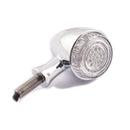 MCS Blinkers Krom Colorado Bullet Led Blinkers Svart / Krom Customhoj