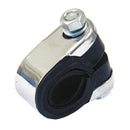 MCS Fäste mätare Krom Universal fäste för styrmonterade mätare & tillbehör. Svart / Krom Customhoj