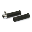 MCS Gasrulle 7/8" Krom Universal Gasrulle Enkelvajer Inkl. Handtag Svart / Krom 7/8 (22mm) Customhoj