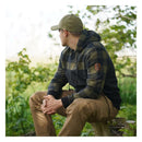 MCS Jacka Lumbershell Jacka Svart/Olive Customhoj