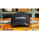 MCS Keps Customhoj Keps Flexfit Dark Navy Customhoj