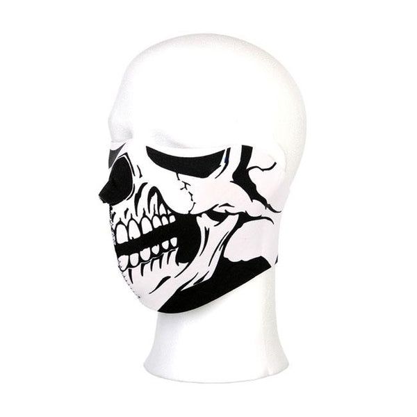 MCS Mask / Balaklava Half Face Vit Skull Face Mask Customhoj