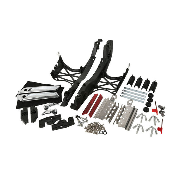 MCS Monteringskit Saddlebag lid latch lock hardware kit 14-21 Touring Customhoj
