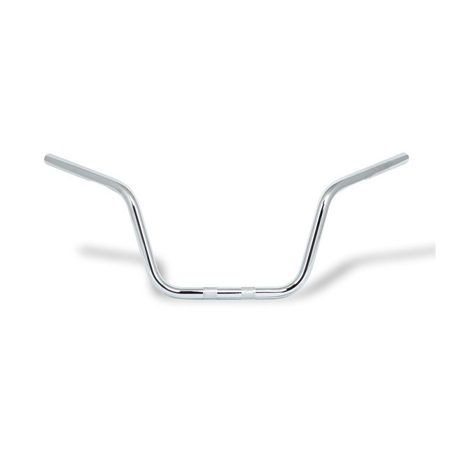 MCS OEM Style Styren Krom / Med dimples (För HD reglage) MCS FLST OEM style handlebar 1" Svart/Krom Customhoj