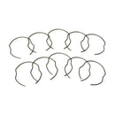 MCS Packbox / Tätningar / Dammskydd Retaining Ring Fork Seal. 41mm Fork Tubes. FL 49-84; FXWG 80-86; Softail 84-17; FXDWG 93-05; FLT/Touring 80-13 Customhoj