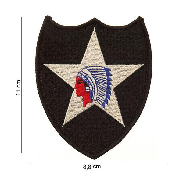 MCS Patch Patch 2Nd Infantry Division Customhoj