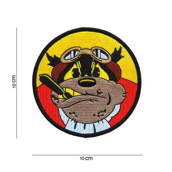 MCS Patch Patch Flying Bulldog Customhoj