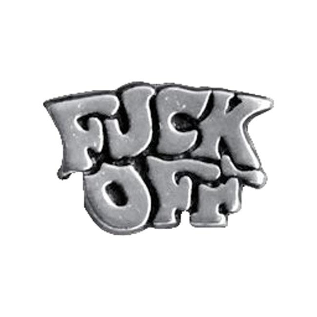 MCS Pin F*CK Off Pin Customhoj