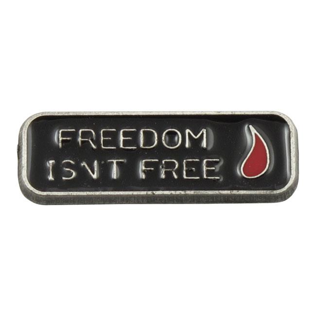 MCS Pin Freedom Isn'T Free Pin Customhoj