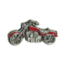 MCS Pin Röd Coloröd Motorcycle Pin Customhoj