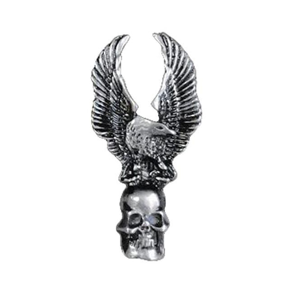 MCS Pin Upwing Eagle W/Skull Pin Customhoj