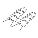 MCS Reservdelar strålkastare Top spring headlamp door 60-84 FL, FLH Customhoj