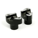MCS Risers OEM Style Risers. 1-3/4" Rise. För genomgående skruv. Svart Customhoj