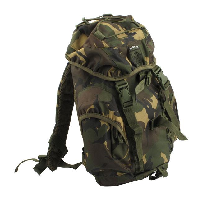 MCS Ryggsäck Fostex Recon Ryggsäck 15L Camo Grön Customhoj