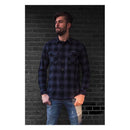 MCS Skjorta Mcs Worker Flanel Skjorta Svart/Grå Customhoj