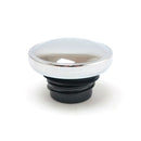 MCS Tanklock Tanklock set screw-in. HD 83-95 Rostfritt / Krom Customhoj